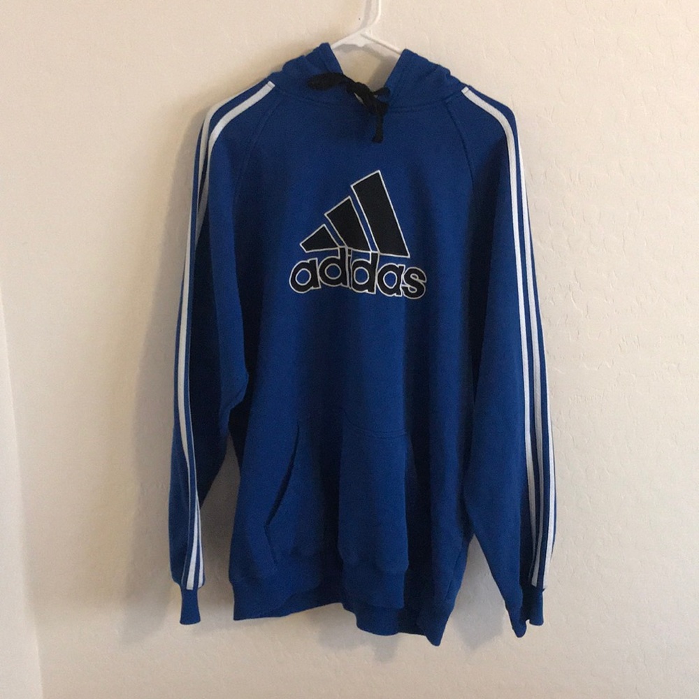 Adidas 3-Stripe Hoodie